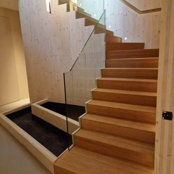 Bamboe Z-trap met Glas 2