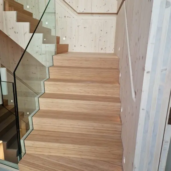 Bamboe Z-trap met Glas 4