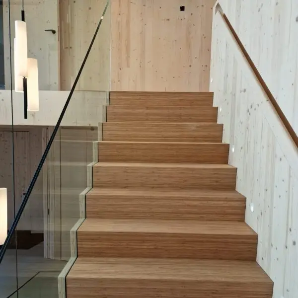 Bamboe Z-trap met Glas 5