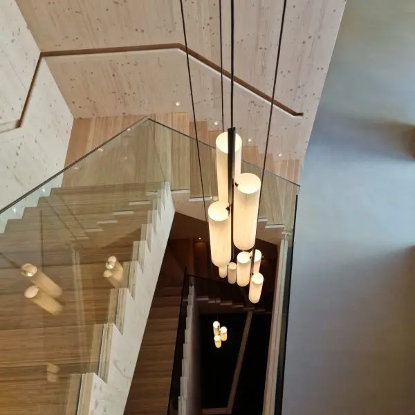 Bamboe Z-trap met Glas 7