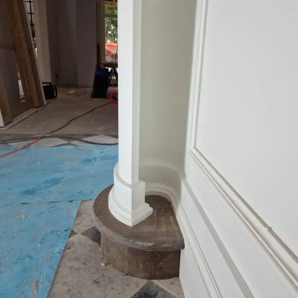 Eiken trap met Klassieke Borstwering 2